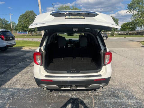 2022 Ford Explorer Limited