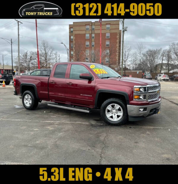 2015 Chevrolet Silverado 1500 for sale at Tony Trucks in Chicago IL