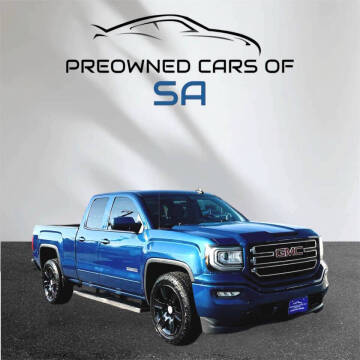 2017 GMC Sierra 1500 for sale at Preowned Cars of SA in San Antonio TX