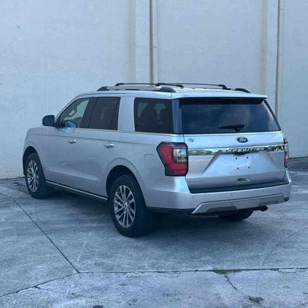 2018 Ford Expedition Limited
