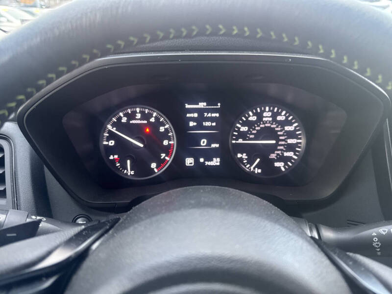 2025 Subaru Ascent Onyx Edition