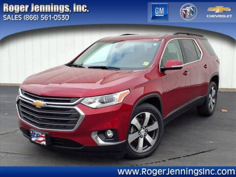 2019 Chevrolet Traverse for sale at ROGER JENNINGS INC in Hillsboro IL