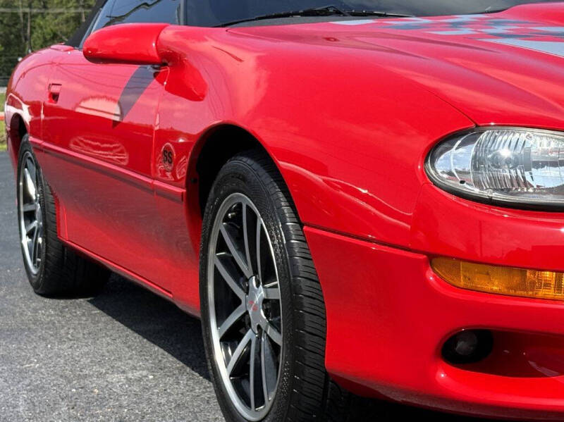 2002 Chevrolet Camaro Z28