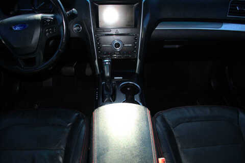 2016 Ford Explorer Sport