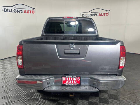 2017 Nissan Frontier