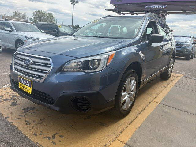 2015 Subaru Outback 2.5i
