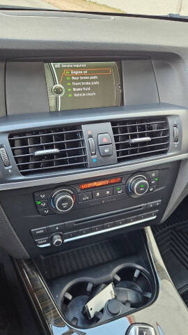 2013 BMW X3 xDrive28i