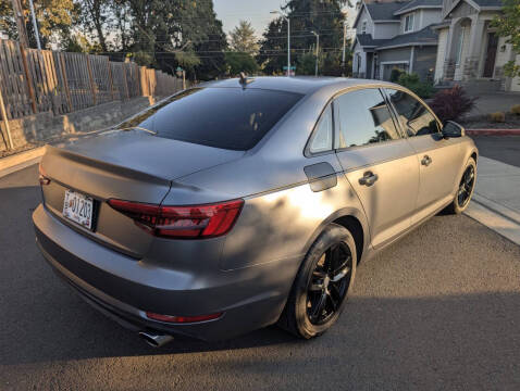 2017 Audi A4 2.0T quattro Premium