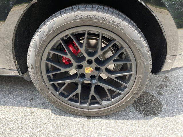 2017 Porsche Macan GTS