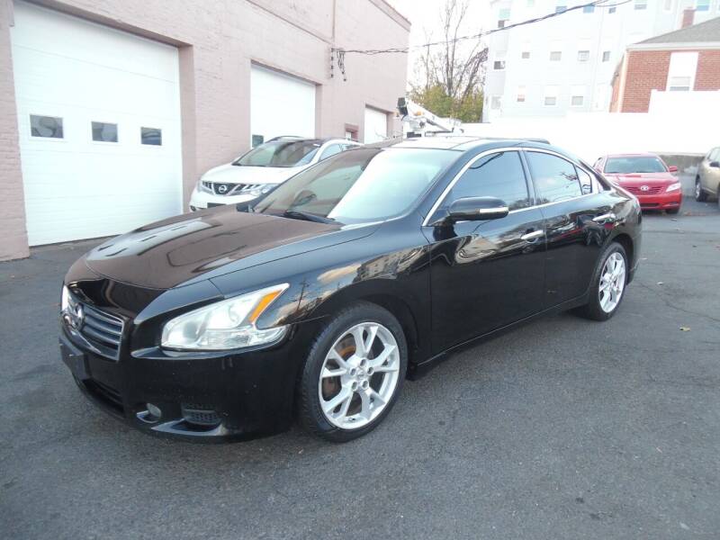 2014 Nissan Maxima for sale at Village Motors in New Britain CT
