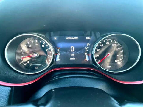 2018 Jeep Compass Trailhawk