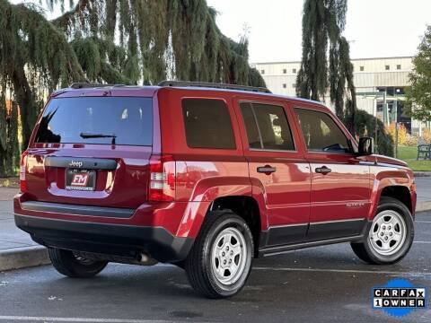 2014 Jeep Patriot for sale at Friesen Motorsports in Tacoma WA