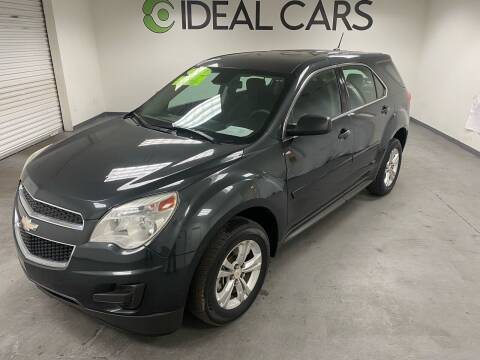2013 Chevrolet Equinox for sale at Ideal Cars in Mesa AZ