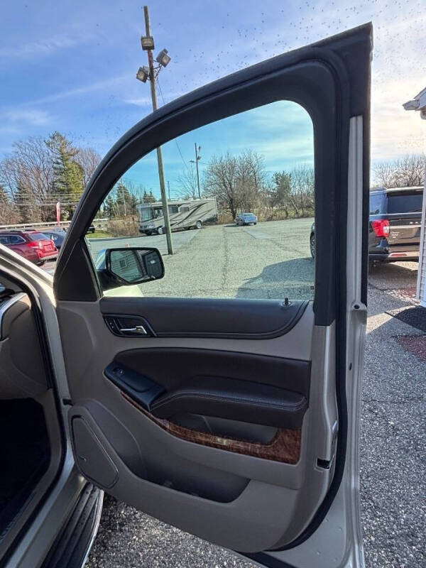 2015 Chevrolet Suburban LTZ