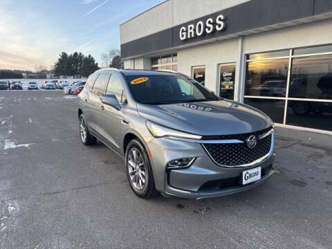 2024 Buick Enclave for sale at Gross Motors of Marshfield in Marshfield WI