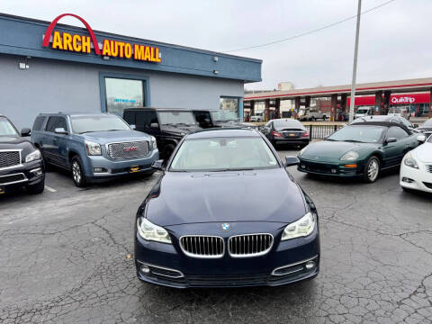 2014 BMW 5 Series 535i