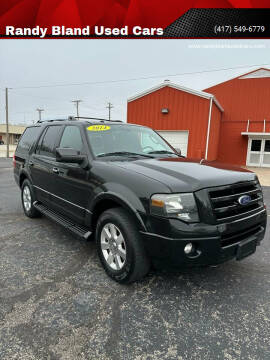 2010 Ford Expedition for sale at Randy Bland Used Cars in Nevada MO