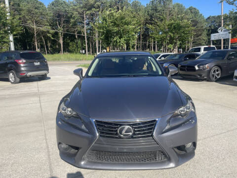 2014 Lexus IS 350 for sale at Auto Class in Alabaster AL