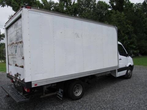 2011 Mercedes-Benz Sprinter 3500