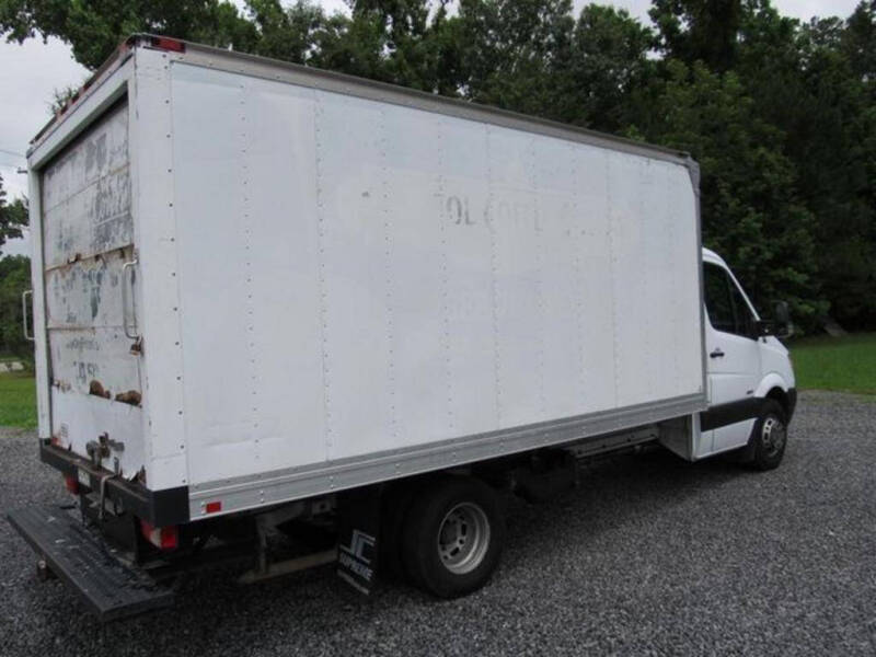 2011 Mercedes-Benz Sprinter 3500