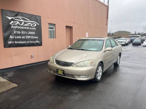 2005 Toyota Camry for sale at ENZO AUTO in Parma OH