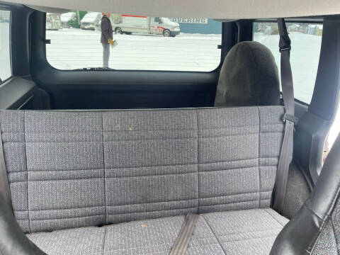 2001 Jeep Cherokee Sport