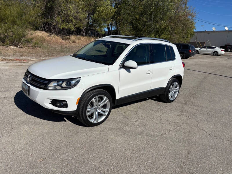 2013 Volkswagen Tiguan S