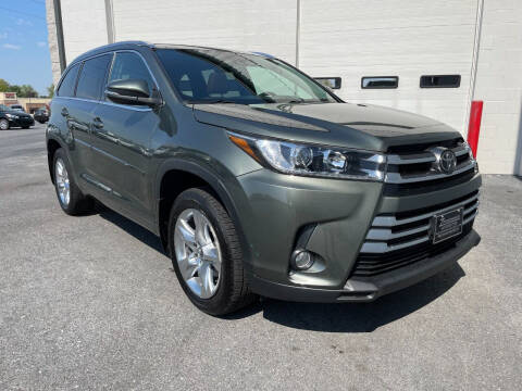 2017 Toyota Highlander for sale at Zimmerman's Automotive in Mechanicsburg PA