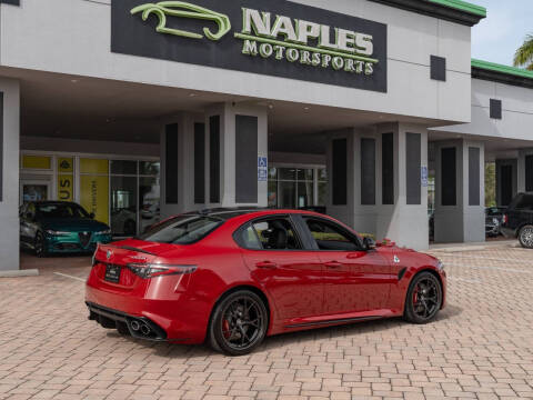 2024 Alfa Romeo Giulia Quadrifoglio