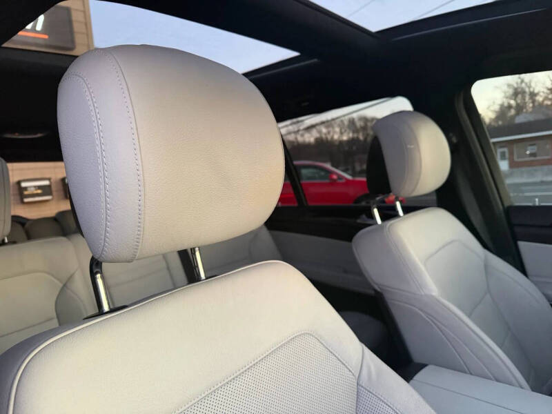 2017 Mercedes-Benz GLS GLS 550