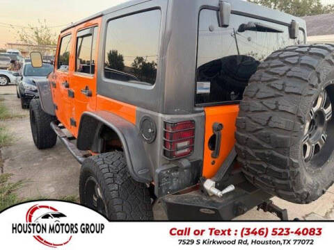 2012 Jeep Wrangler Unlimited Sport