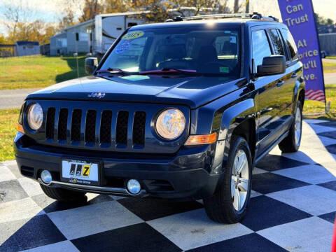 2015 Jeep Patriot Limited