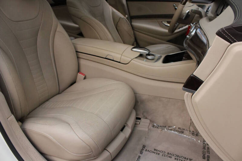 2015 Mercedes-Benz S-Class S 550