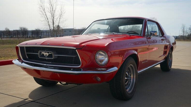 1967 Ford Mustang