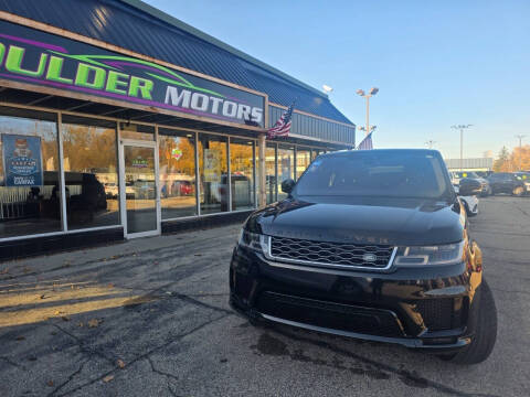 2018 Land Rover Range Rover Sport HSE