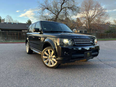 2013 Land Rover Range Rover Sport for sale at M-A Automotive LLC in Aurora CO