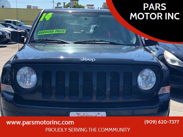 2014 Jeep Patriot for sale at PARS MOTOR INC in Pomona CA
