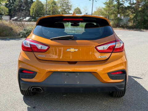 2017 Chevrolet Cruze Premier Auto