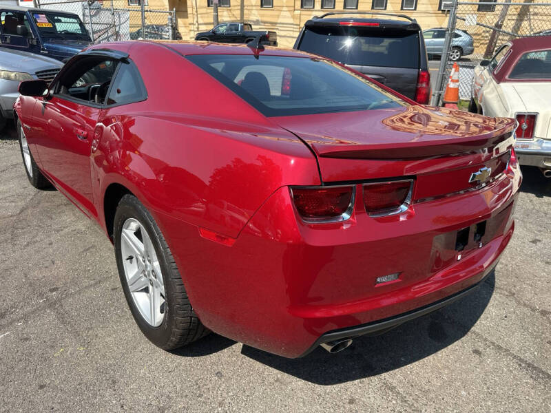 2012 Chevrolet Camaro LT