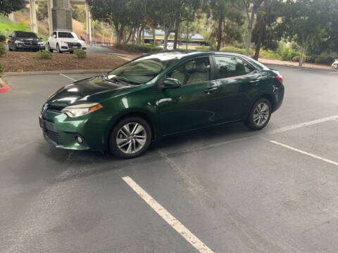 2014 Toyota Corolla for sale at INTEGRITY AUTO in San Diego CA