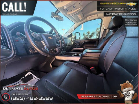 2016 Chevrolet Silverado 2500HD