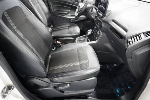 2020 Ford EcoSport SES