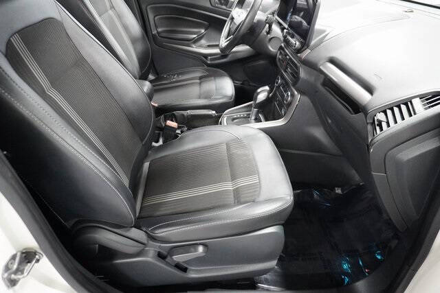 2020 Ford EcoSport SES