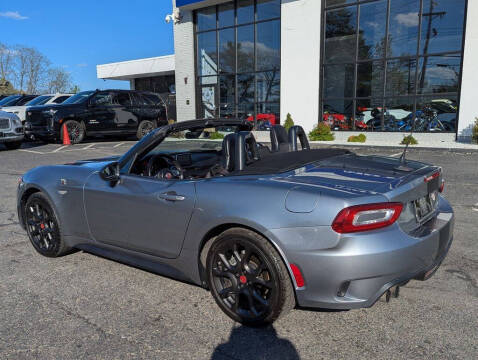 2017 FIAT 124 Spider Abarth