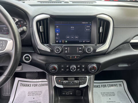 2022 GMC Terrain SLT