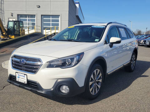 2019 Subaru Outback 2.5i Touring