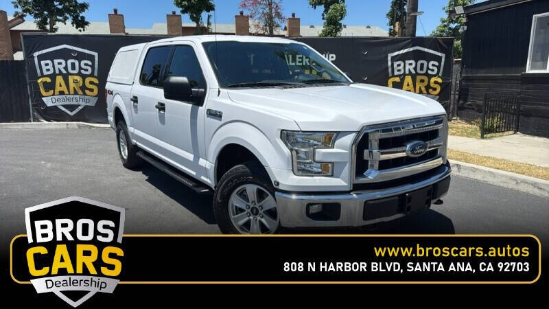 2016 Ford F-150 XLT