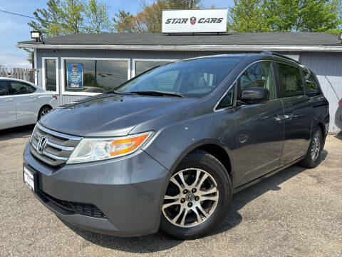 2013 Honda Odyssey for sale at Star Cars LLC in Glen Burnie MD