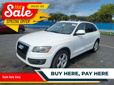 2010 Audi Q5 for sale at Styln Auto Corp in West Park FL