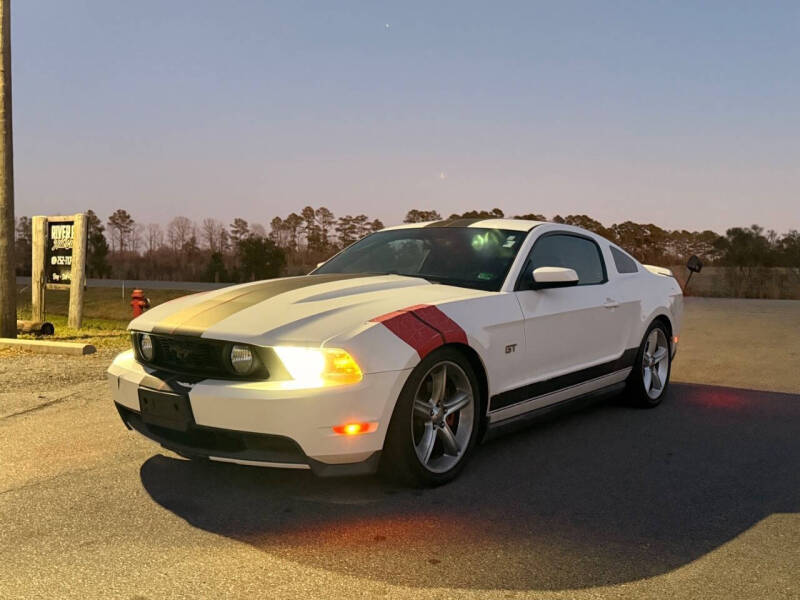 2010 Ford Mustang GT Premium